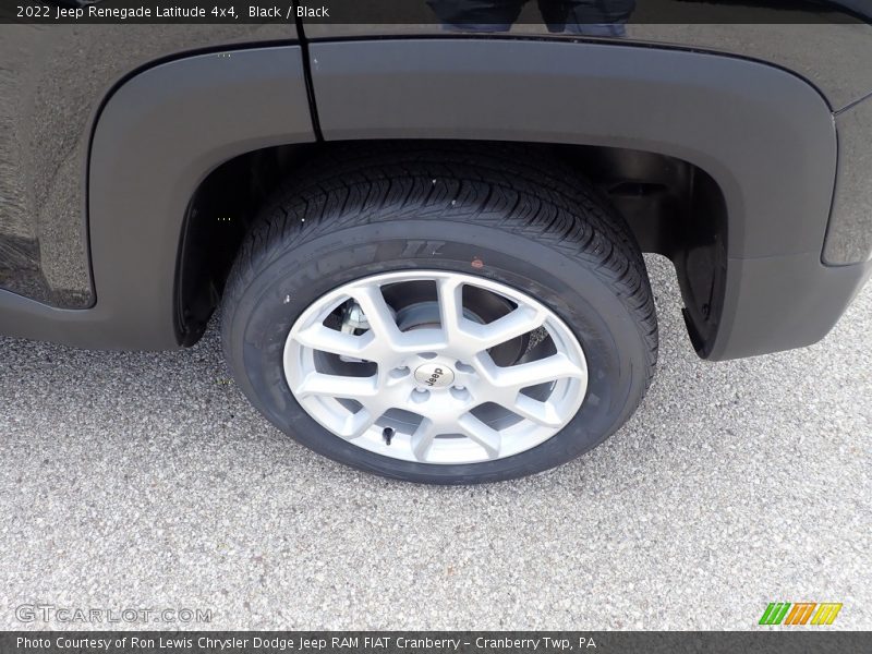 Black / Black 2022 Jeep Renegade Latitude 4x4