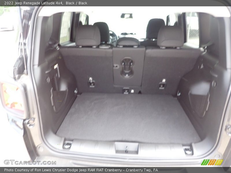 Black / Black 2022 Jeep Renegade Latitude 4x4