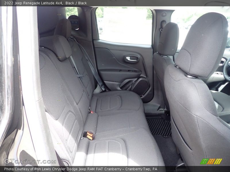 Black / Black 2022 Jeep Renegade Latitude 4x4