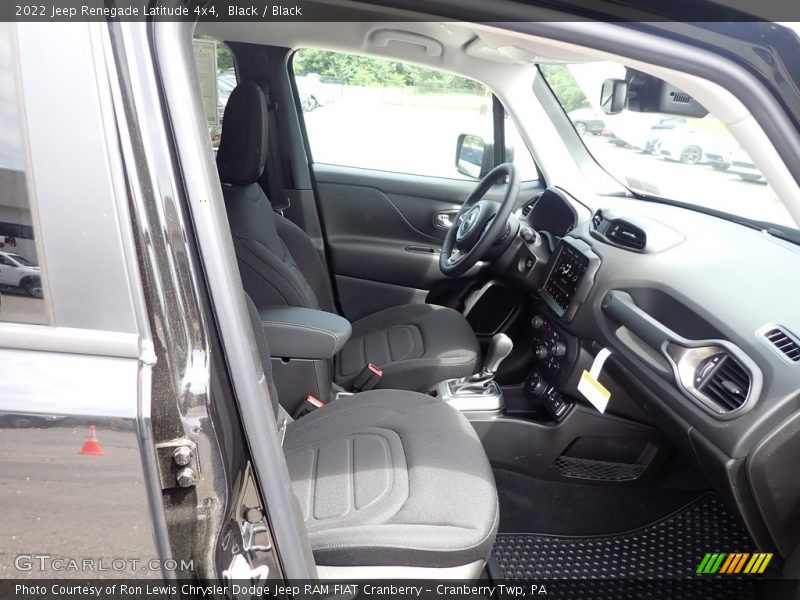 Black / Black 2022 Jeep Renegade Latitude 4x4