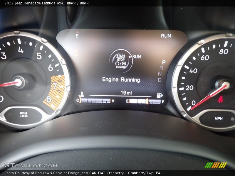 Black / Black 2022 Jeep Renegade Latitude 4x4