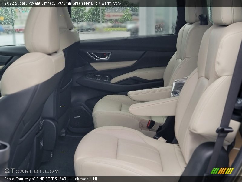 Rear Seat of 2022 Ascent Limited