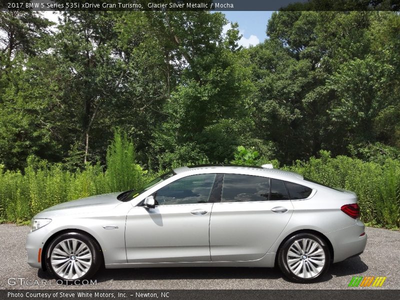  2017 5 Series 535i xDrive Gran Turismo Glacier Silver Metallic