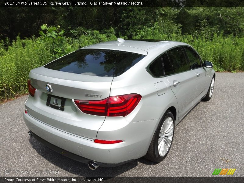  2017 5 Series 535i xDrive Gran Turismo Glacier Silver Metallic
