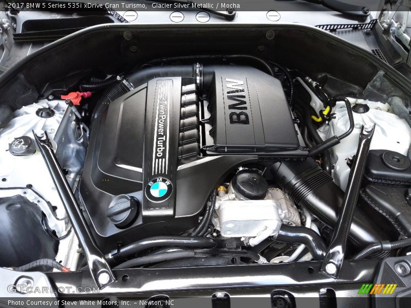 2017 5 Series 535i xDrive Gran Turismo Engine - 3.0 Liter DI TwinPower Turbocharged DOHC 24-Valve VVT Inline 6 Cylinder
