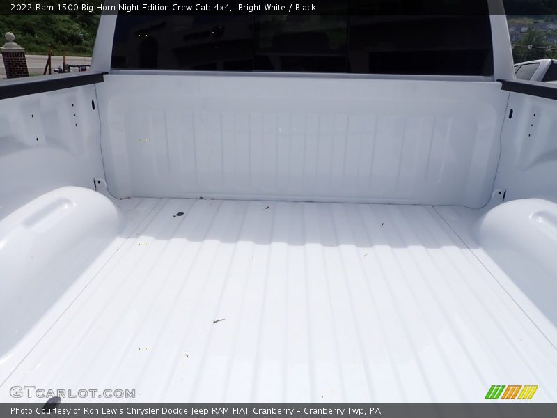 Bright White / Black 2022 Ram 1500 Big Horn Night Edition Crew Cab 4x4