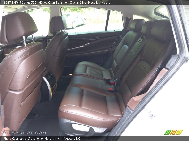 Rear Seat of 2017 5 Series 535i xDrive Gran Turismo