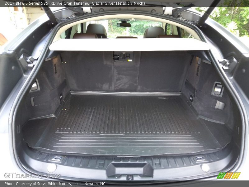  2017 5 Series 535i xDrive Gran Turismo Trunk
