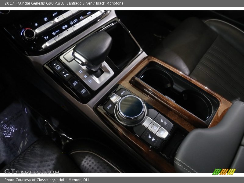 Controls of 2017 Genesis G90 AWD