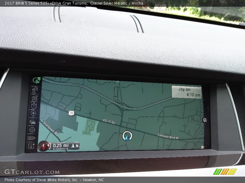 Glacier Silver Metallic / Mocha 2017 BMW 5 Series 535i xDrive Gran Turismo