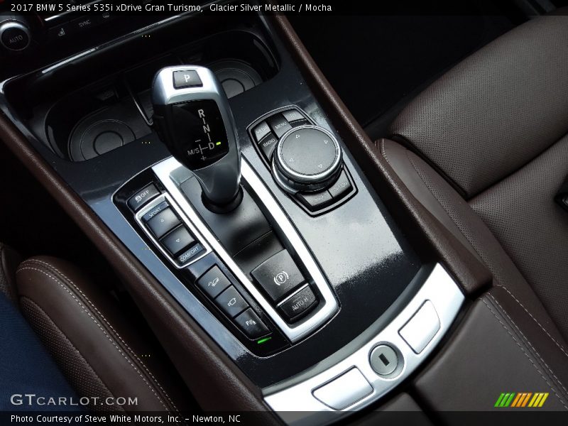  2017 5 Series 535i xDrive Gran Turismo 8 Speed Sport Automatic Shifter