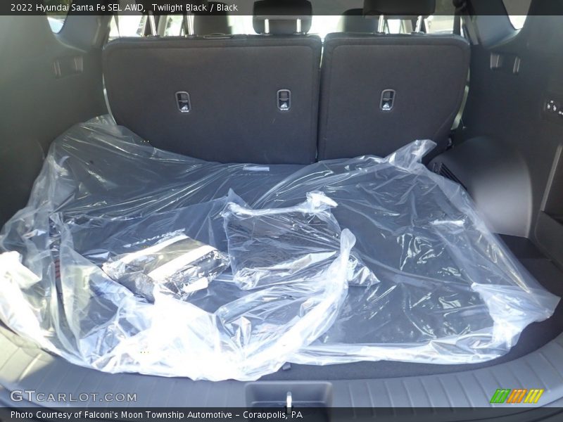 Twilight Black / Black 2022 Hyundai Santa Fe SEL AWD