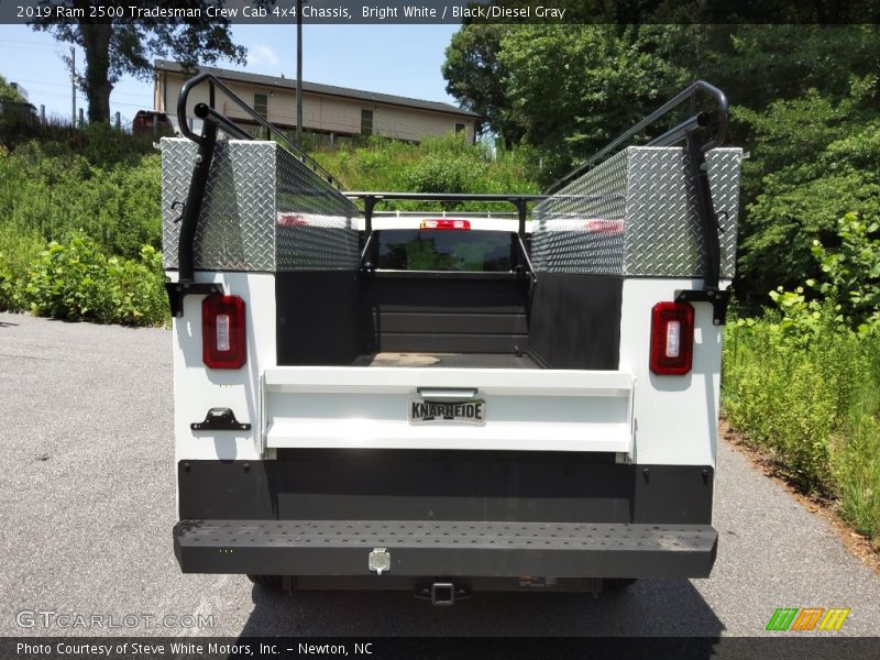 Bright White / Black/Diesel Gray 2019 Ram 2500 Tradesman Crew Cab 4x4 Chassis