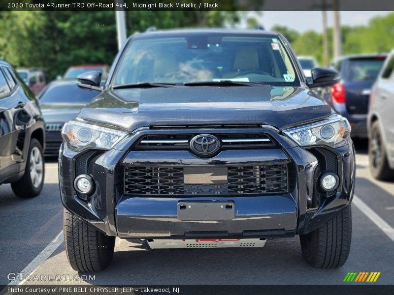 Midnight Black Metallic / Black 2020 Toyota 4Runner TRD Off-Road 4x4