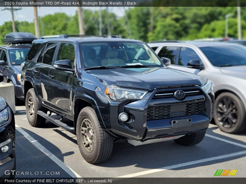 Front 3/4 View of 2020 4Runner TRD Off-Road 4x4