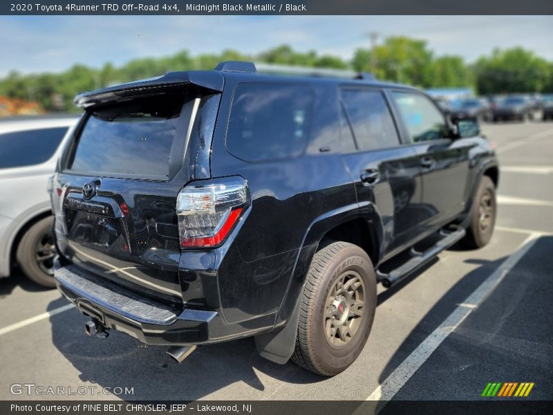 Midnight Black Metallic / Black 2020 Toyota 4Runner TRD Off-Road 4x4