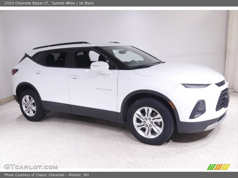 Summit White / Jet Black 2020 Chevrolet Blazer LT