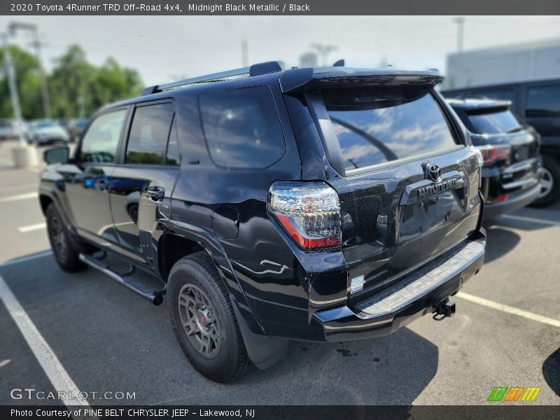 Midnight Black Metallic / Black 2020 Toyota 4Runner TRD Off-Road 4x4