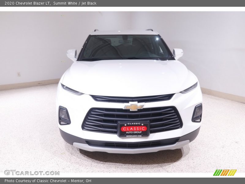 Summit White / Jet Black 2020 Chevrolet Blazer LT
