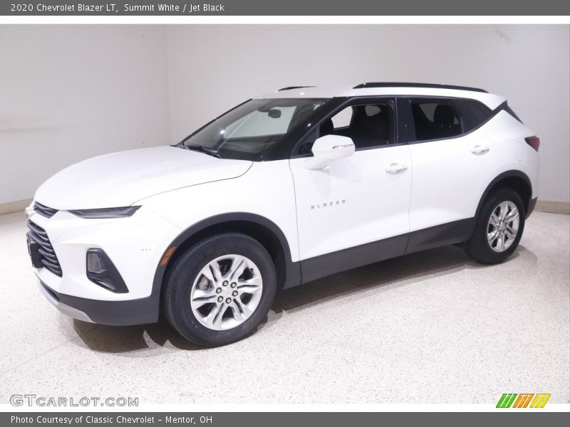 Summit White / Jet Black 2020 Chevrolet Blazer LT
