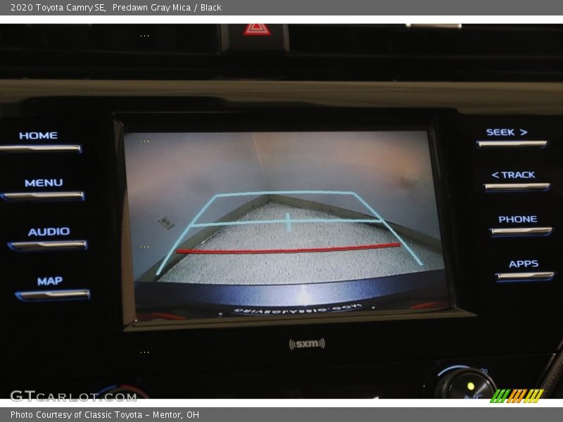 Predawn Gray Mica / Black 2020 Toyota Camry SE