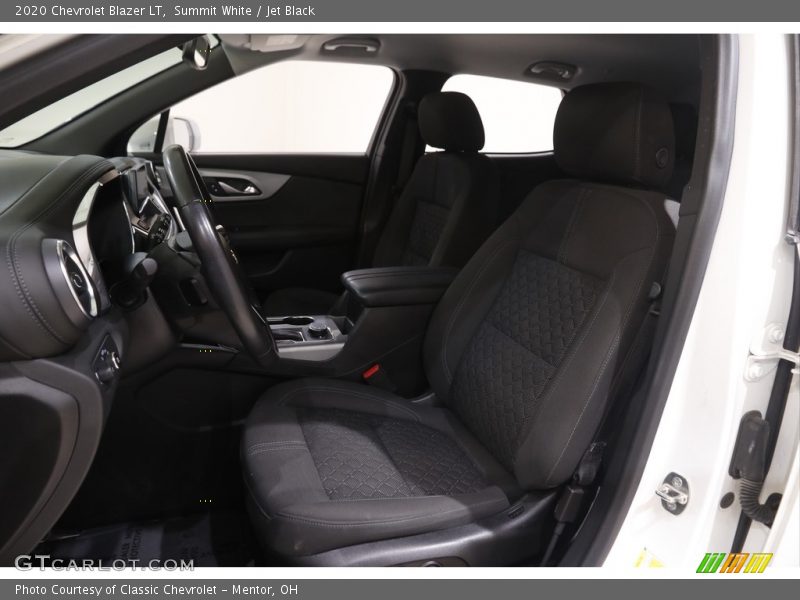 Summit White / Jet Black 2020 Chevrolet Blazer LT