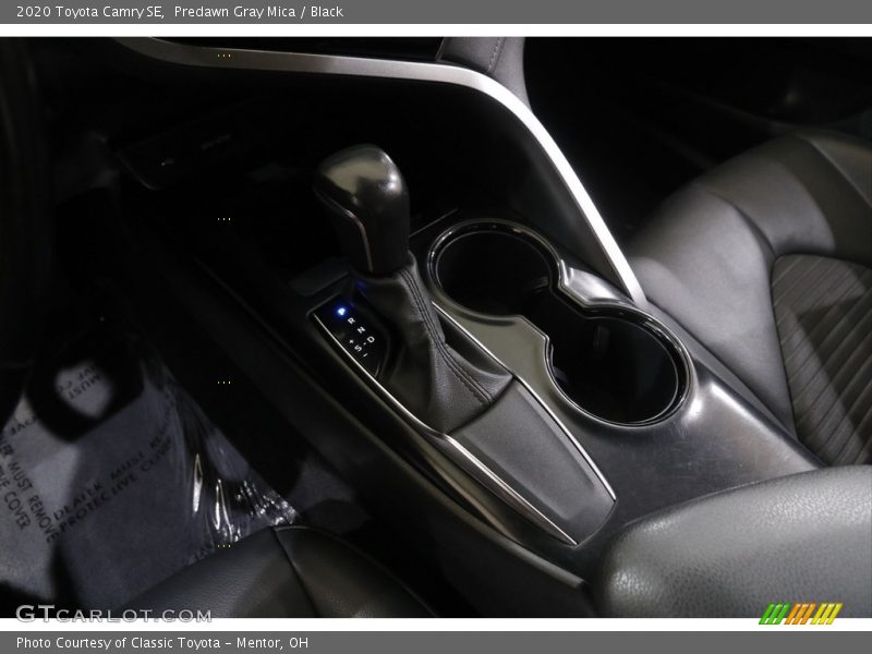Predawn Gray Mica / Black 2020 Toyota Camry SE
