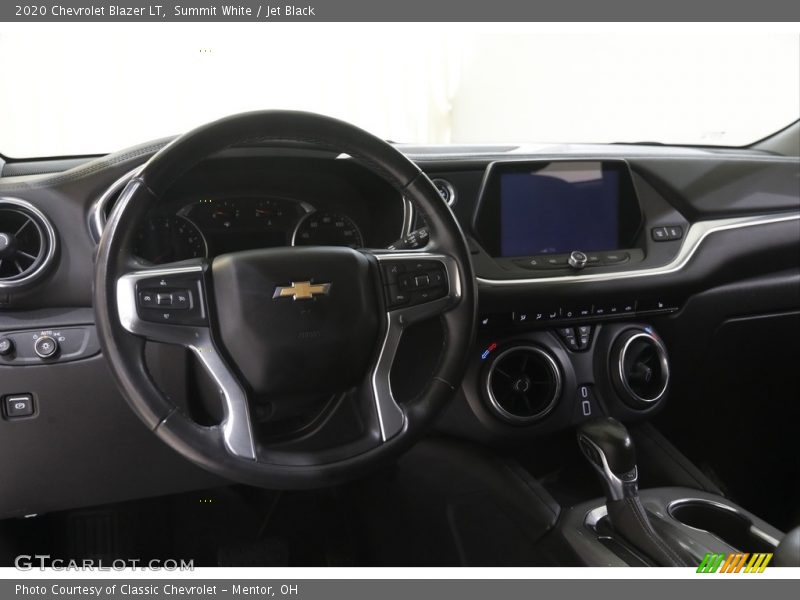 Summit White / Jet Black 2020 Chevrolet Blazer LT