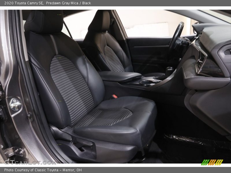 Predawn Gray Mica / Black 2020 Toyota Camry SE