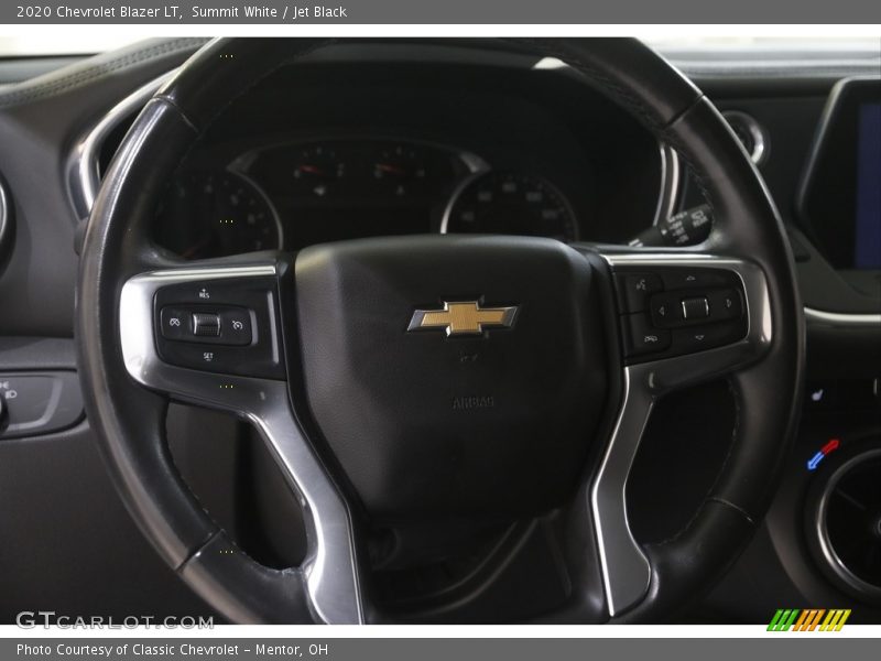 Summit White / Jet Black 2020 Chevrolet Blazer LT