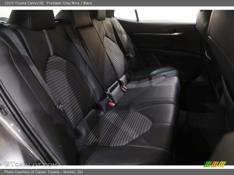 Predawn Gray Mica / Black 2020 Toyota Camry SE