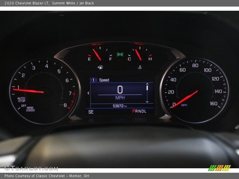 Summit White / Jet Black 2020 Chevrolet Blazer LT