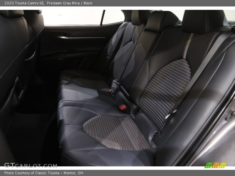 Predawn Gray Mica / Black 2020 Toyota Camry SE