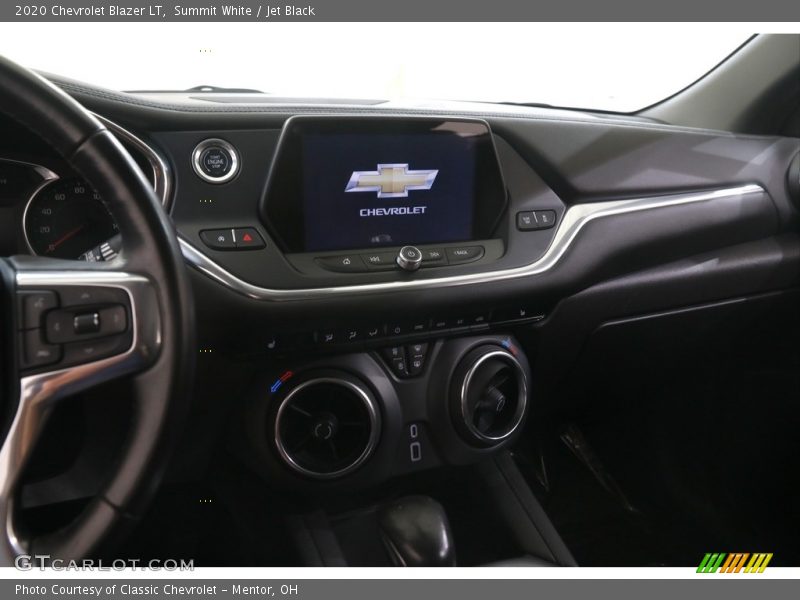 Summit White / Jet Black 2020 Chevrolet Blazer LT