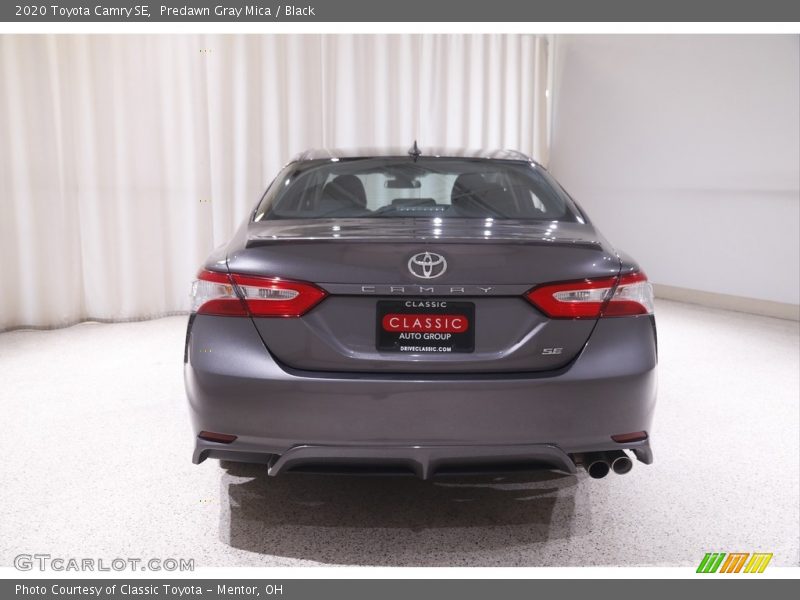 Predawn Gray Mica / Black 2020 Toyota Camry SE