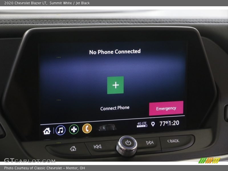 Summit White / Jet Black 2020 Chevrolet Blazer LT