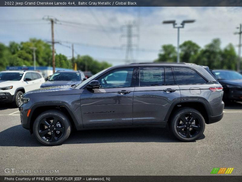 Baltic Gray Metallic / Global Black 2022 Jeep Grand Cherokee Laredo 4x4