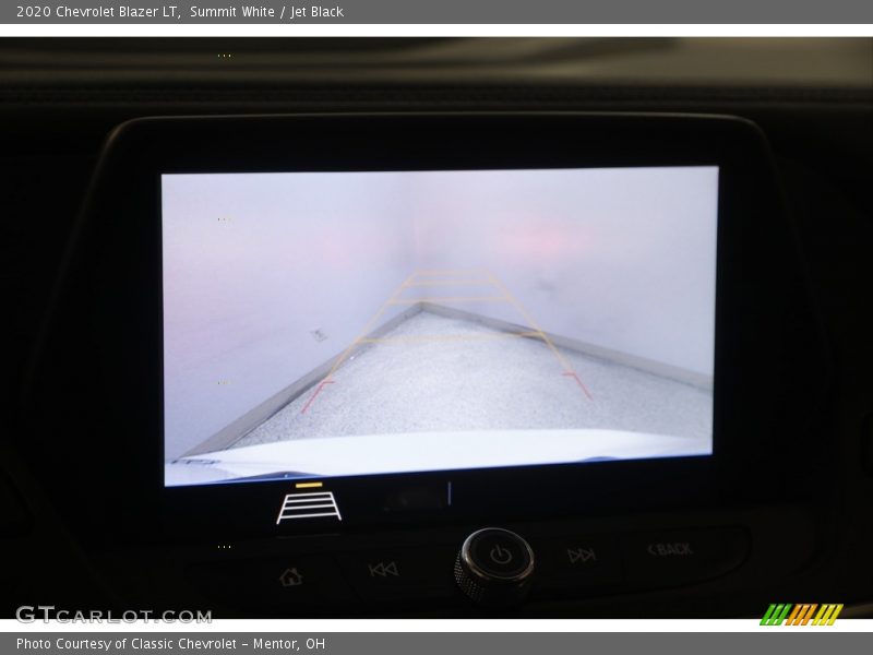 Summit White / Jet Black 2020 Chevrolet Blazer LT