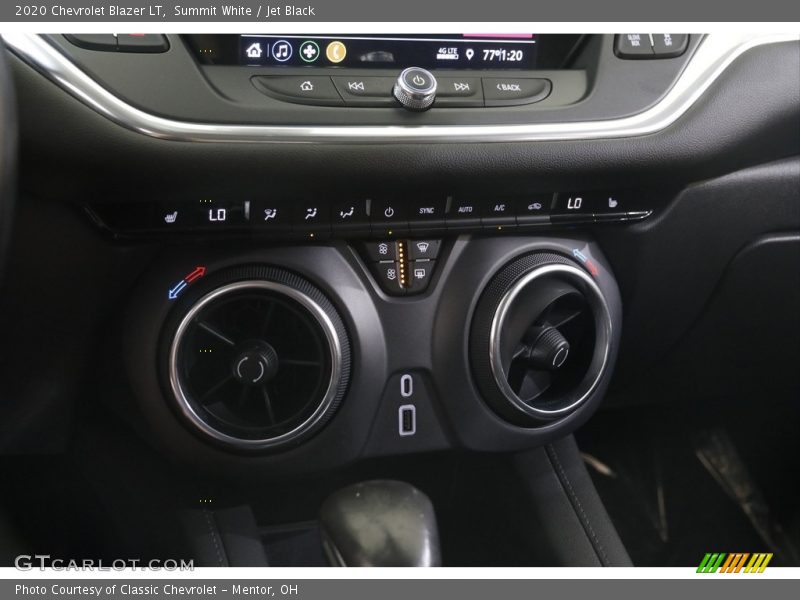 Summit White / Jet Black 2020 Chevrolet Blazer LT