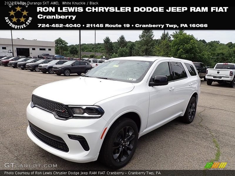 White Knuckle / Black 2022 Dodge Durango SXT AWD