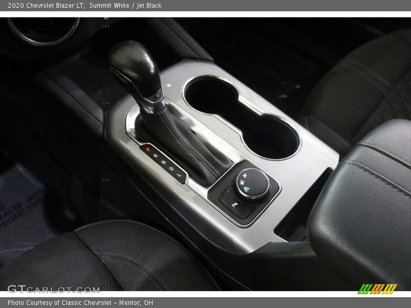 Summit White / Jet Black 2020 Chevrolet Blazer LT