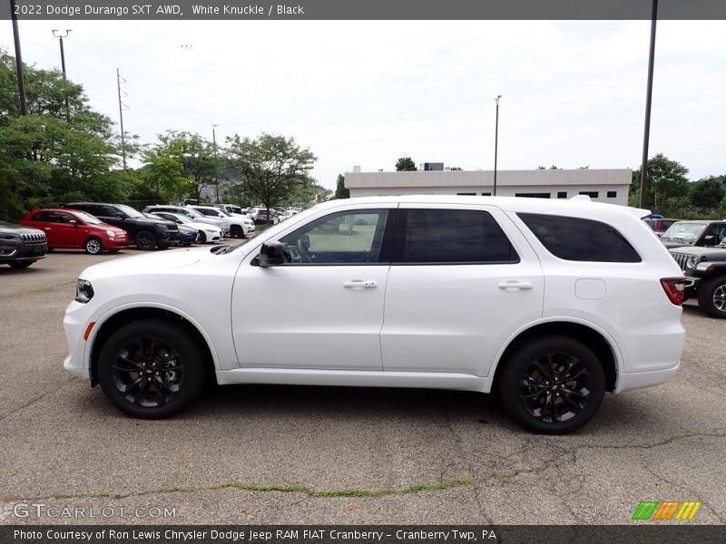 White Knuckle / Black 2022 Dodge Durango SXT AWD