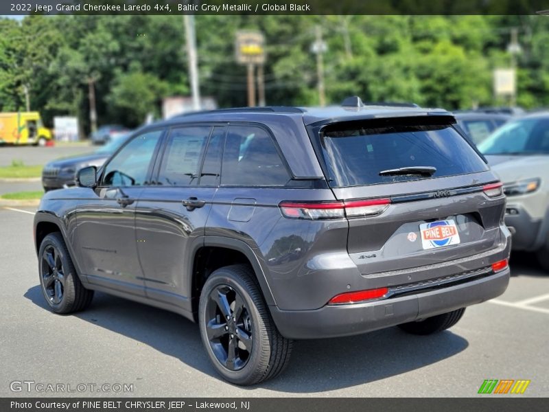 Baltic Gray Metallic / Global Black 2022 Jeep Grand Cherokee Laredo 4x4