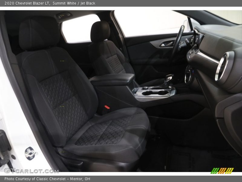 Summit White / Jet Black 2020 Chevrolet Blazer LT