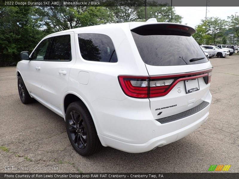 White Knuckle / Black 2022 Dodge Durango SXT AWD