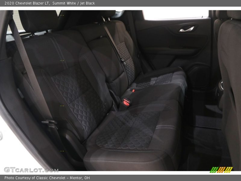 Summit White / Jet Black 2020 Chevrolet Blazer LT