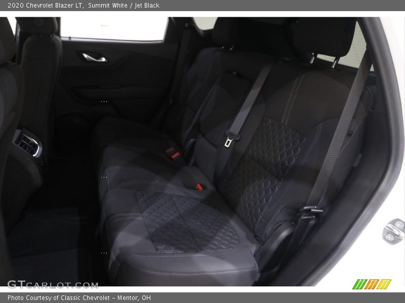 Summit White / Jet Black 2020 Chevrolet Blazer LT