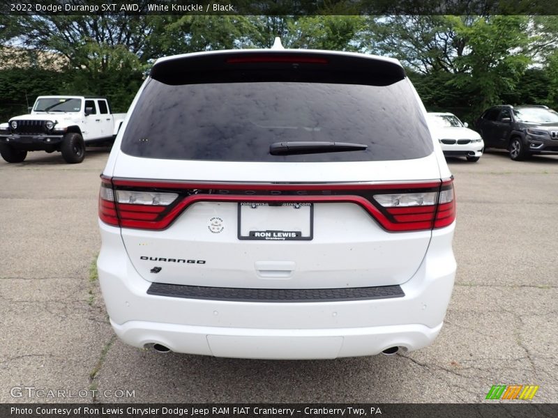 White Knuckle / Black 2022 Dodge Durango SXT AWD
