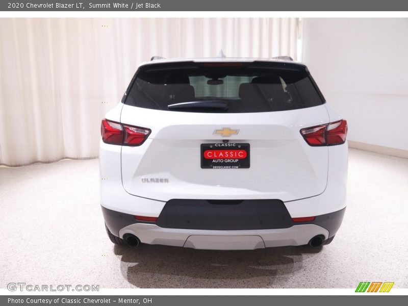 Summit White / Jet Black 2020 Chevrolet Blazer LT