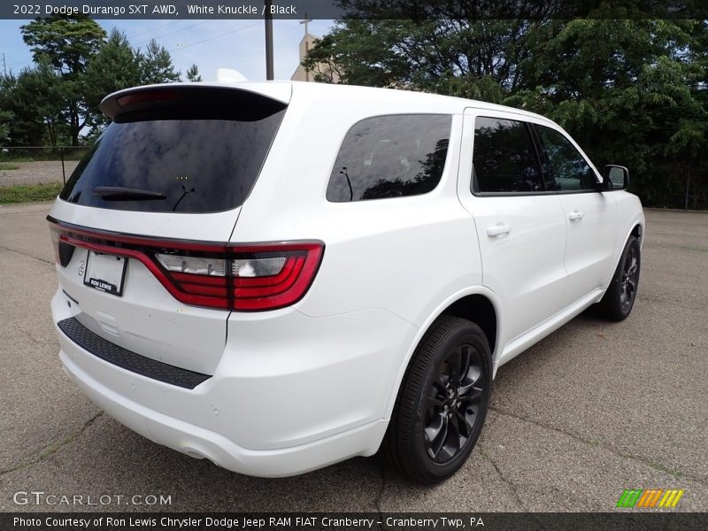 White Knuckle / Black 2022 Dodge Durango SXT AWD